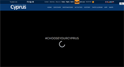 Desktop Screenshot of chooseyourcyprus.com